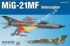 1/72 Eduard 7453 MiG-21MF Interceptor