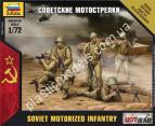1/72 Zvezda 7404 Советские мотострелки