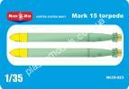 1/35 Mikro Mir 35-023 UNITED STATES NAVY Mark 15 torpedo