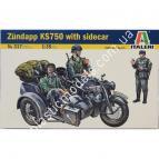 1/35 Italeri 317 Zündapp KS750