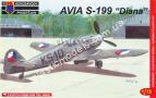 1/72 KPM 0008 Avia S-199 Erla/Early