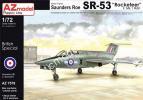 1/72 AZ model 7579 Saunders Roe SR-53 F.Mk.I