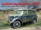 1/35 ICM 35582 le.gl.Einheitz-Pkw Kfz.1 Soft Top German Light Personnel Car