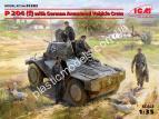 1/35 ICM 35382 P 204 (f) with German Armoured Vehicle Crew