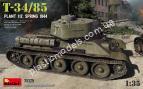 1/35 Mini-art 35379 T-34/85 PLANT 112. SPRING 1944