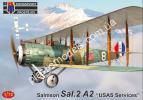 1/72 Kovozavody Prostejov 0327 Salmson Sal.2A2 „USAS Services“