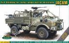 1/72 ACE 72458 JACAM 4x4 Unimog for long-range patrol missions