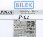 1/72 Bilek pb 001 Photo etched P-61
