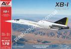 Boom XB-1 Baby Boom - Supersonic Demonstrator 1/72 A&A Models 7255