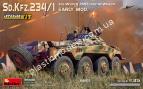1/35 MiniArt 35410 Sd.Kfz.234/1 Schwerer Panzerspähwagen Early Mod.