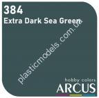 ARCUS 384 фарба зелена Extra Dark Sea Green