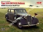 1/35 ICM 35537 Typ 320 (W142) Saloon, WWII German Staff Car
