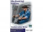 1/24 Master Box 24044 Truckers series. Mike (Beach Boy) Barrington