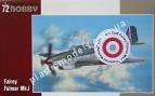1/72 Special hobby 72240 Fairey Fulmar Mk.I 'Capture Marking'