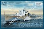 1/700 IBG 70002 ORP Kujawiak 1942 Hunt II class destroyer escort