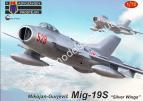 1/72 Kovozavody Prostejov 0329 MiG-19S „Silver Wings“