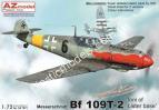 1/72 AZ model 7873 Bf 109T-2 “Toni of Lister base”