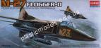 1/72 Academy 12455 Mikoyan MiG-27 Flogger