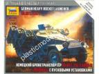 1/100 Zvezda 6243 Sd.Kfz.251/1 Ausf.B 