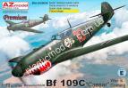 1/72 AZ model 7889 Messerschmitt Bf 109C 