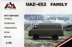 1/35 AMG 35409 UAZ-452 army cargo