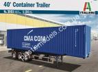1/24 Italeri 3951 40’ Container Trailer