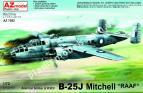 1/72 AZ model 7582 North-American B-25J Mitchell RAAF