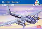 1/72 Italeri 1117 Ju-188 Rache