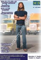1/24 Master Box 24060 Laurie “Lightning Bolt” Barnes