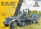 1/35 ITALERI 6395 Sd.Kfz. 10/4 with FLAK 30