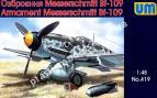 1/48 UM 419 Armament Messerschmitt Bf-109