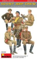 1/35 MiniArt 35313 Soviet Jeep Crew. Special Edition