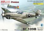 1/72 AZ model 7896 Messerschmitt Bf-109B 'Berta' Over Spain
