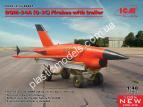 1/48 ICM 48401 BQM-34A (Q-2C) Firebee with trailer