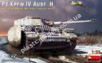 1/35 MiniArt 35337 Pz.Kpfw.IV Ausf. H Nibelungenwerk Mid Prod. August 1943