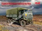 1/35 ICM 35600 Leyland Retriever General Service WWII British Truck
