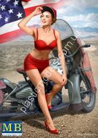 1/24 Master Box 24001 Pin-up series, Kit No. 1. Marylin