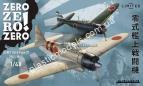 1/48 Eduard 11158 ZERO ZERO ZERO! DUAL COMBO