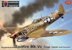 1/72 Kovozavody Prostejov 0416 Spitfire Mk.Vc Trop “USAAF over Corsica”