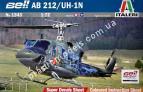 1/72 Italeri 1343 Bell AB-212/ UH-1N