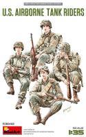 US Airborne Tank Riders (4 Figures) 1/35 MiniArt 53040
