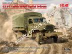 1/35 ICM 35594 Chevrolet G7117 with WWII Soviet Drivers