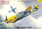 1/72 AZ model 7687 Messerschmitt Bf 109F-4/R1 „Cannon Pod“
