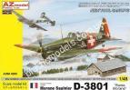 1/48 Admiral 4805 Morane Saulnier Swiss D-3801