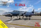 1/72 SOVA-M 72081 Fairchild Swearingen C-26A Metroliner