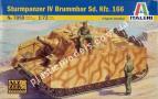 1/72 Italeri 7050 Sturmpanzer IV Brummbar Sd.Kfz. 166