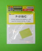 1/72 KPEX 0002 P-51B/C MASK