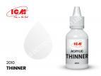 ICM 2010 розчиник для акрилових фарб Thinner 50 мл