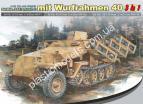 1/35 Dragon 6284 Sd.Kfz.251/2 Ausf.C mit Wurfrahmen 40 (3 in 1)