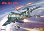 1/48 RS models 48009 Messerschmitt Me P.1101